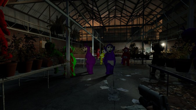 Left 4 Slendytubbies