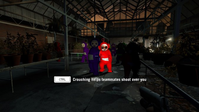 Left 4 Teletubbies Without HL2 Zombies