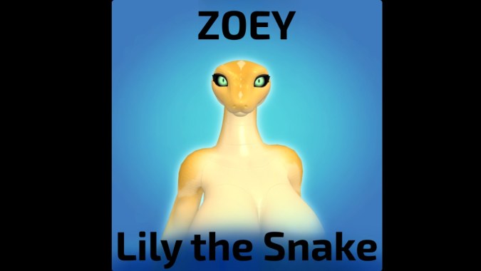 Lily the Snake - Zoey