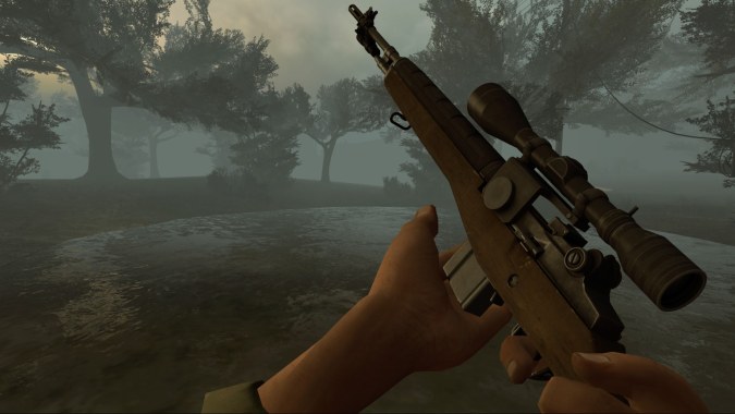 M14 Improved / HQ Model