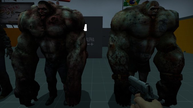 Mutilated Tank L4d1 and Sacrifice!!
