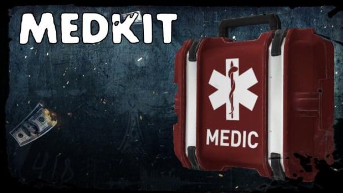 Payday2 medical kit Repair version