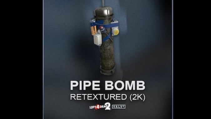 PIPE BOMB RETEXTURED (2K)