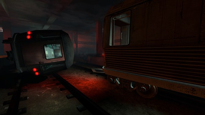 Pre-Release Inspired Subway Car
