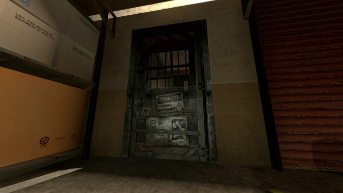 EA3 Saferoom Door