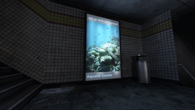 Pre-Release Subway Advertisements