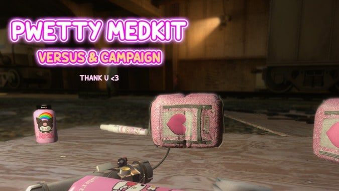 Pwetty MedKit - L4D1 Pwetty MedKit - L4D1