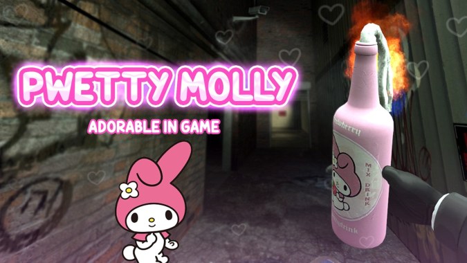 Pwetty Molly - L4D1