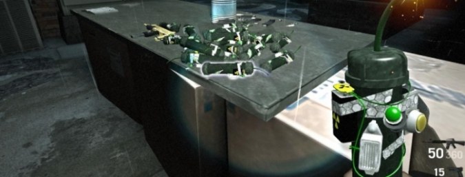 Radioactive Pipebomb (Green)L4D1 Radioactive Pipebomb (Green)L4D1
