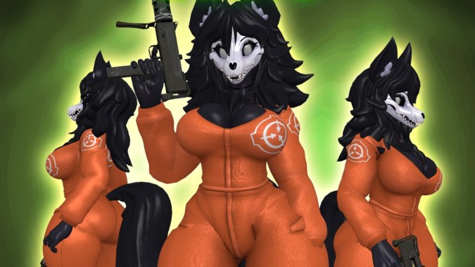 SCP-1471 / Mal0 - Zoey (SFW)