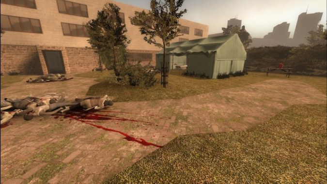 Shore Rescue (L4D Prot)