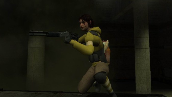 Terror Strike Blue/Yellow Zoey