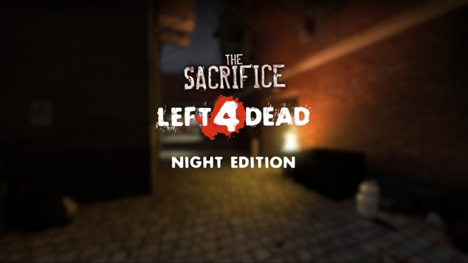 The Sacrifice: Night Edition (L4D1)