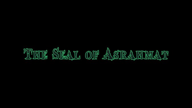 The Seal of Asrahmat (L4D1 Port)