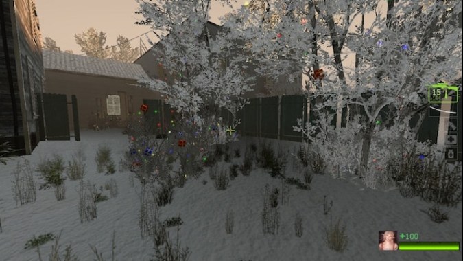 The winter of the plants is coming