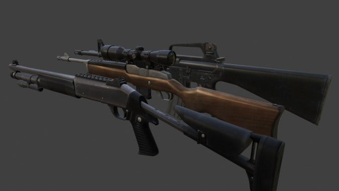 Tier 2 Weapons Improved
