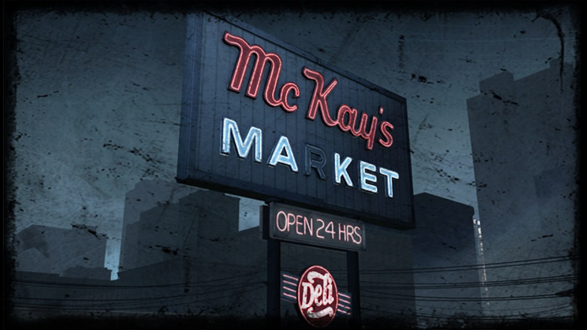 Turtle Rock's McKay's Market Sign