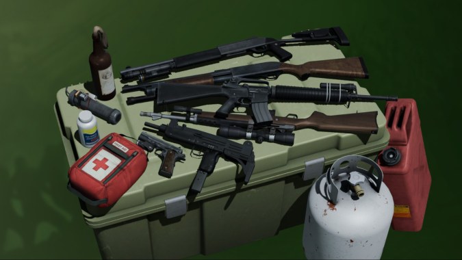 Vanilla+ Weapons and Items Pack