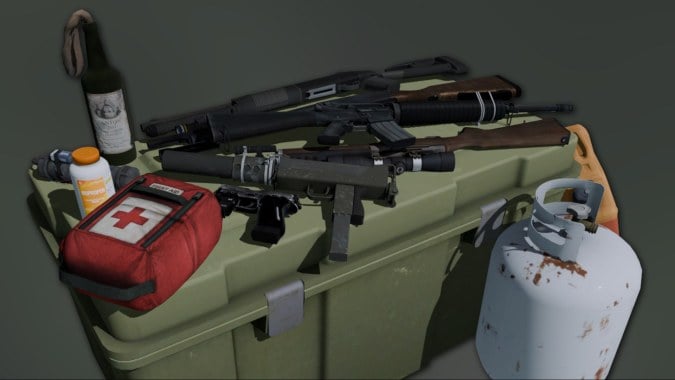 Enhanced Weapons and Items Pack Enhanced Weapons and Items Pack