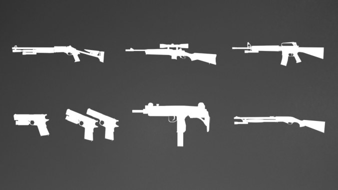 Weapon Panel Icons Improved