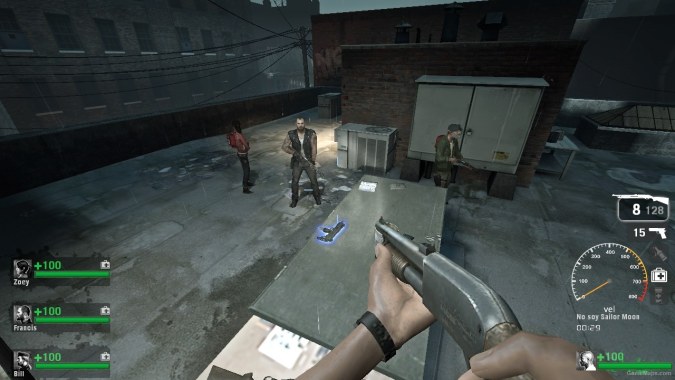 [L4D1] ABTOP's HUD (V4) Vertical New Version