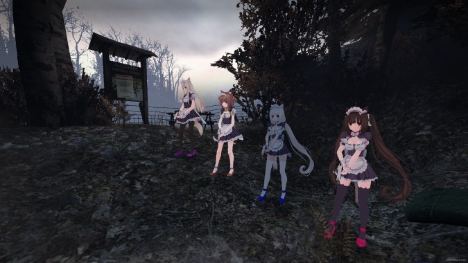 (Request) Nekopara - 4 survivor pack ported to Left 4 Dead