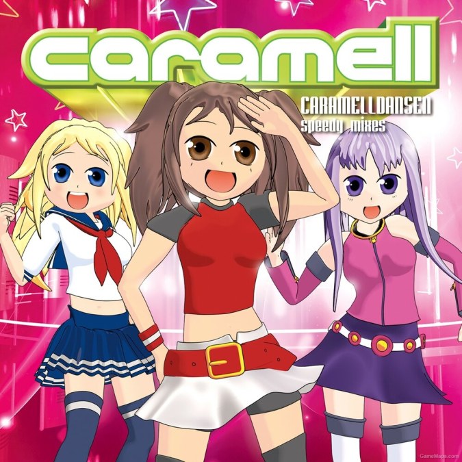 [Tank music] Caramell - Caramelldansen