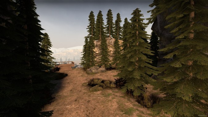 A Dam Mission (L4D1 Port)
