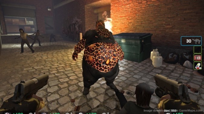 AA Molten Boomer L4D1 v1.0