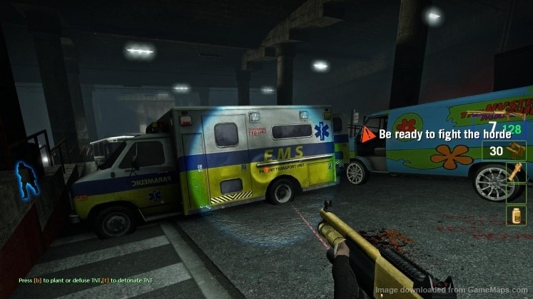 Ambulancereskin L4D1