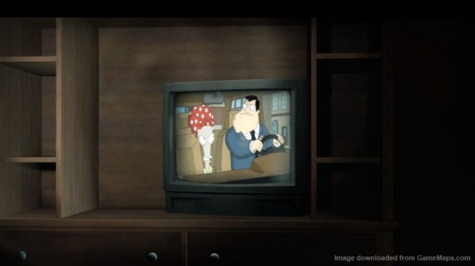 American Dad on TV (L4D1)