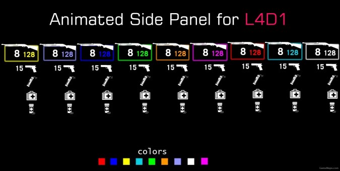 Animated Side Panel for L4D1