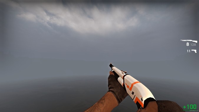 archer's pumpshotgun - asiimov