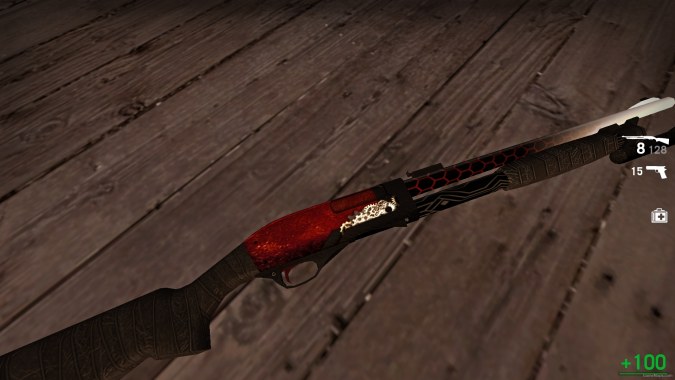 archer's pumpshotgun - ubw