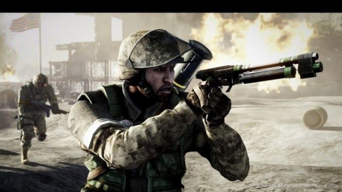 Bad Company 2 Weapon Sound Mod