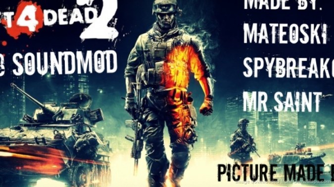 Battlefield 3 Soundmod (L4D1)