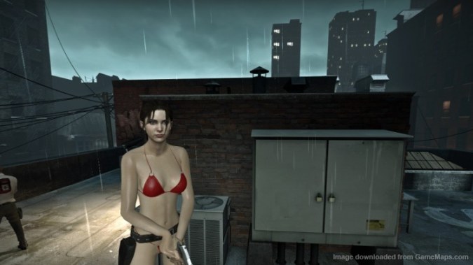 Bikini Zoey L4D1