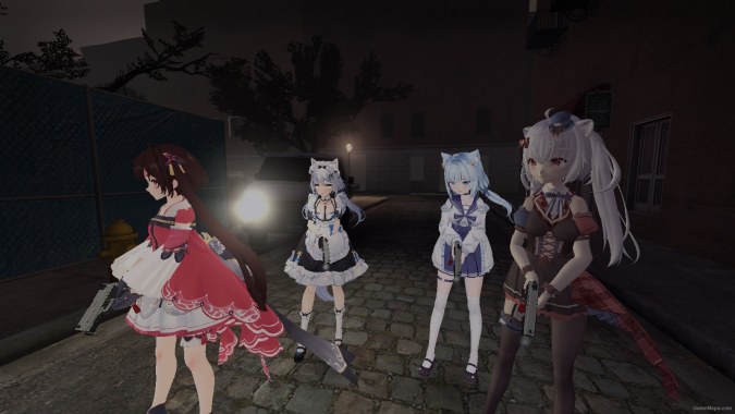 bilibiliVUP - 4 survivor pack ported to Left 4 Dead 1