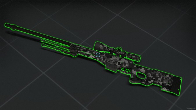 Black & White Camo AWP Black & White Camo AWP