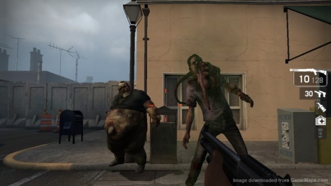 Boomer and Smoker from l4d2 for l4d1