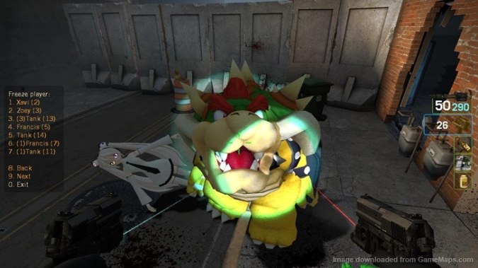 Bowser tank L4D1