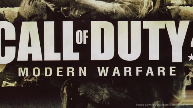 Call of Duty 4 Weapon Sound Mod