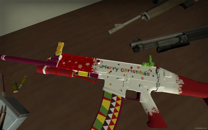 Christmas Desert Rifle ( Scar )