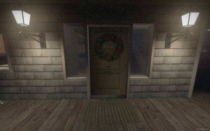 Christmas Doors (Wreaths)