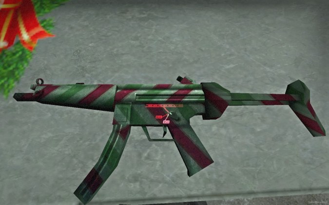 Christmas MP5 | reanimation