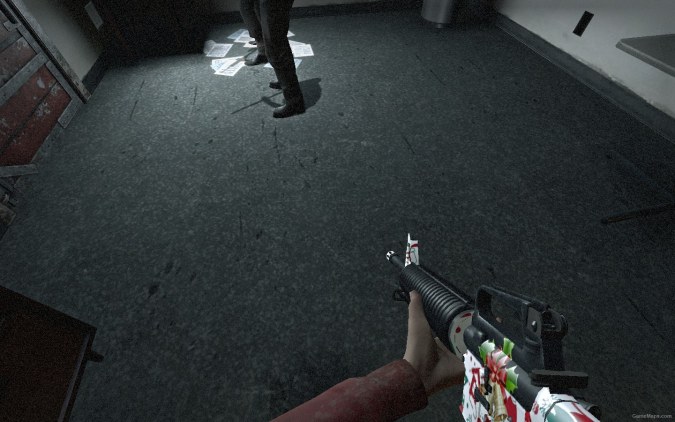 Christmas Rifle