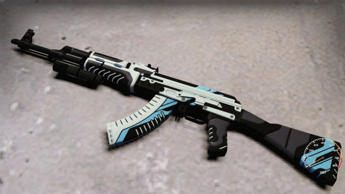 CS:GO --- AK-47 Vulcan