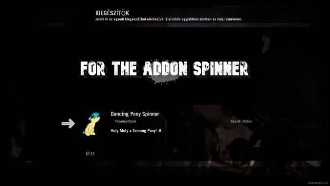Dancing Pony for L4D1