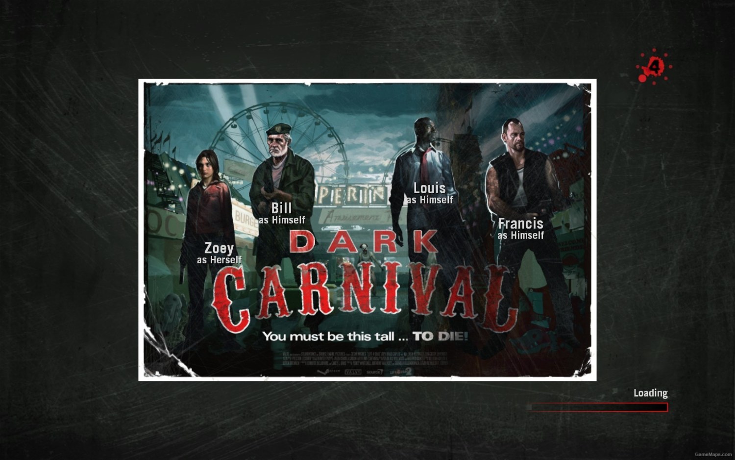 Dark Carnival L4d1 Updated Left 4 Dead Gamemaps