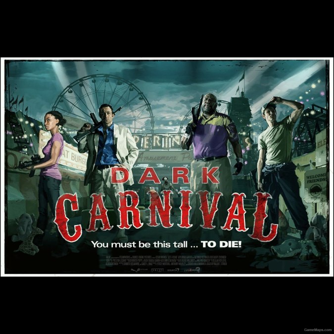 DARK CARNIVAL (L4D1) fully compatible